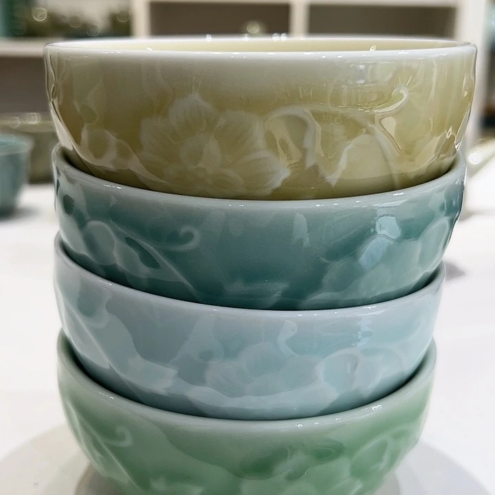 龙泉敬悦青瓷品茗杯