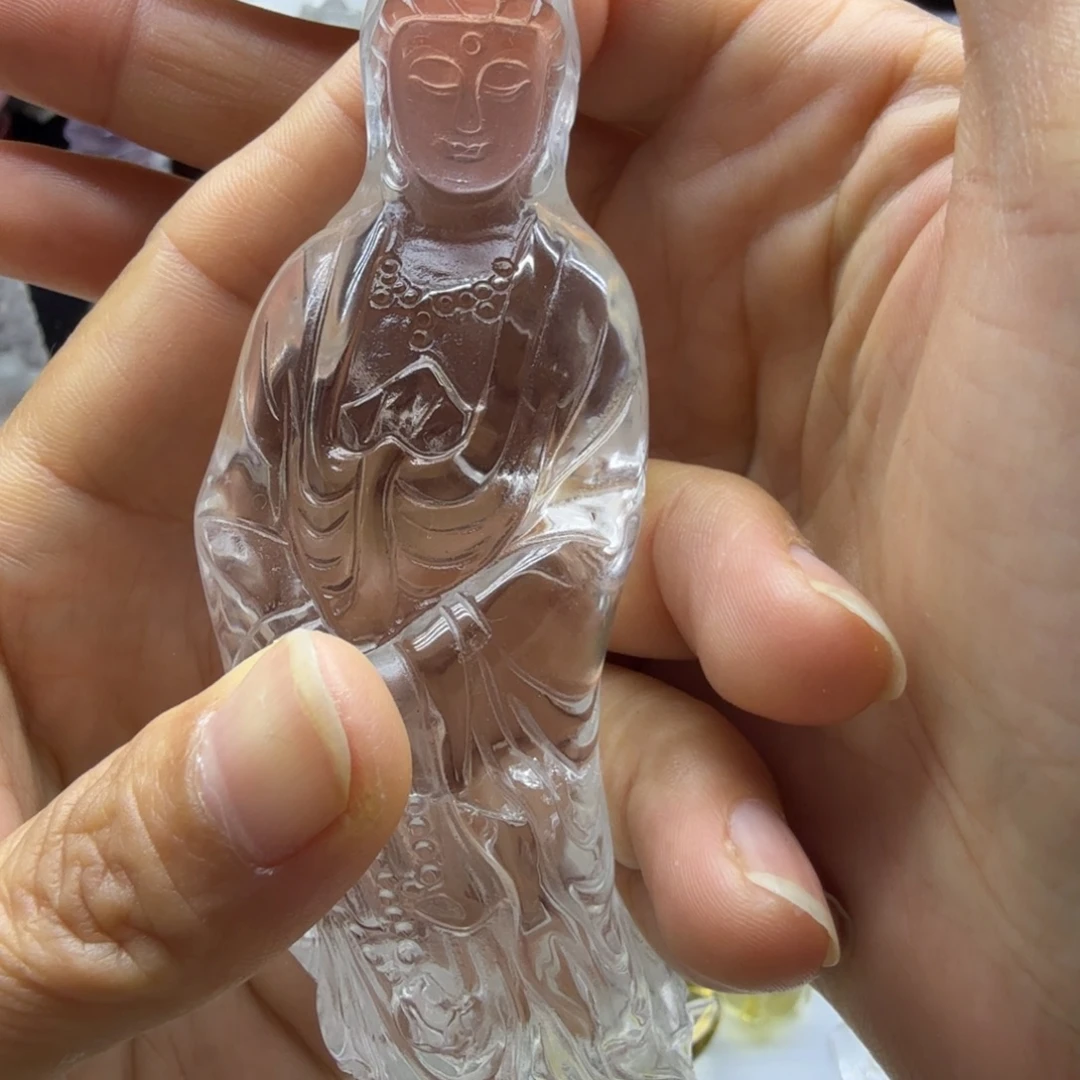 珠宝半成品水晶未镶嵌