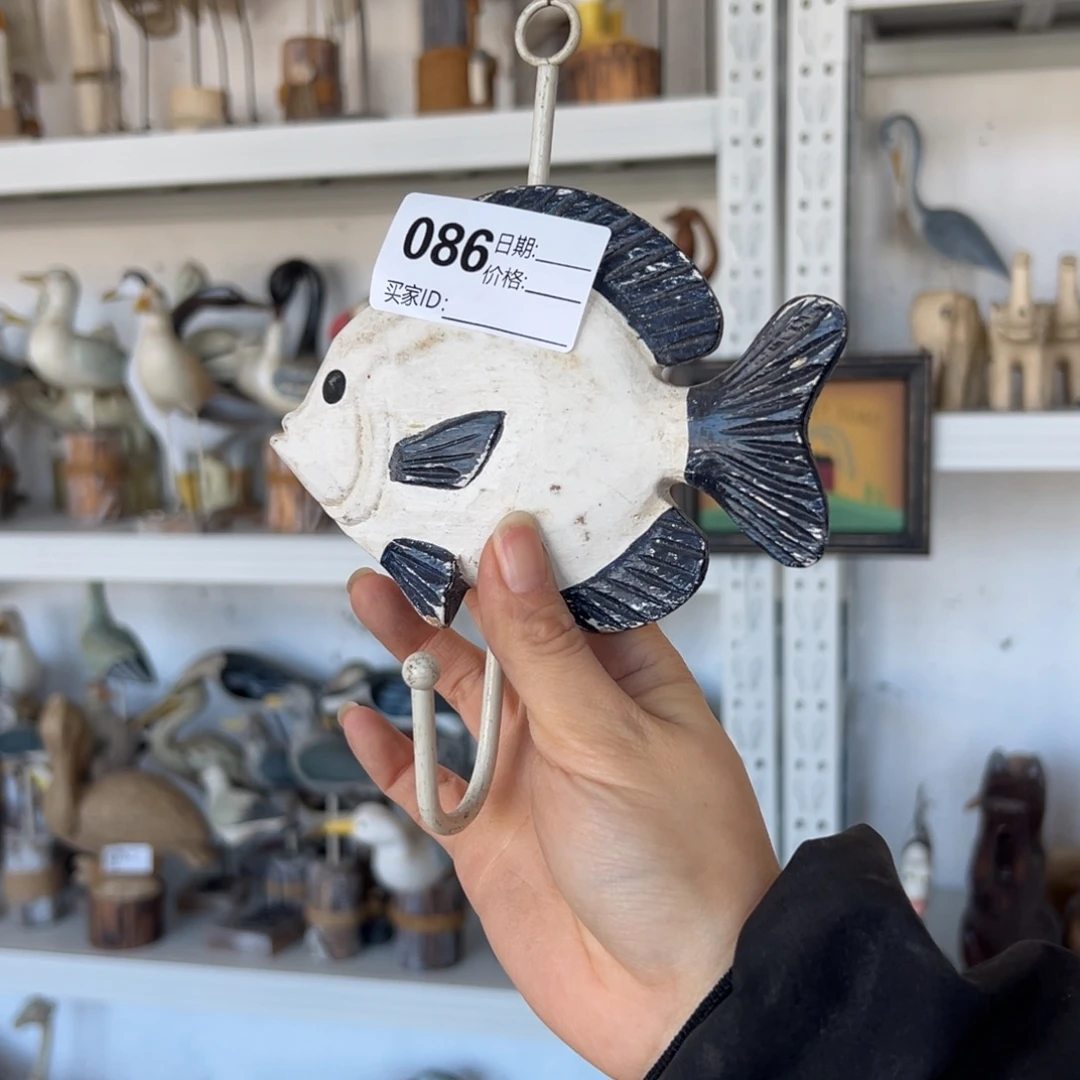 木清！外贸老货样品木雕086