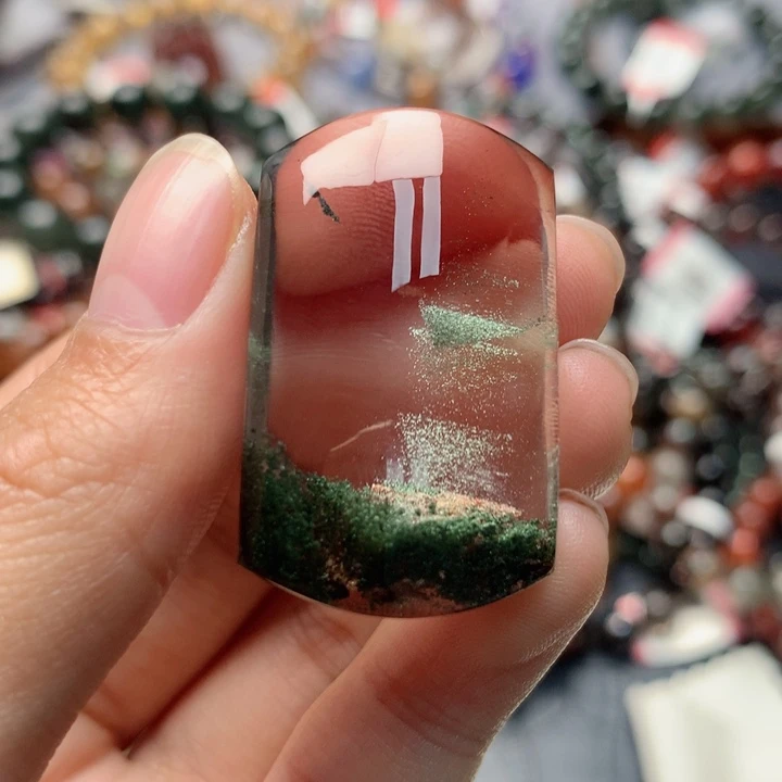 水晶吊坠(不含链)未镶嵌