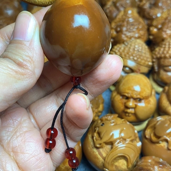 橄榄核手串/手链大*单面