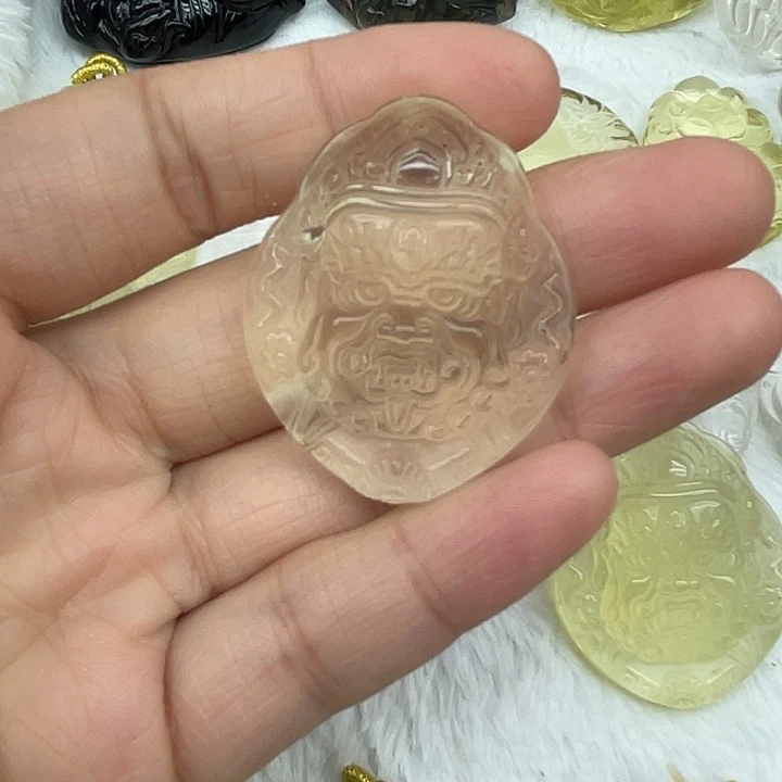 水晶吊坠配件未镶嵌