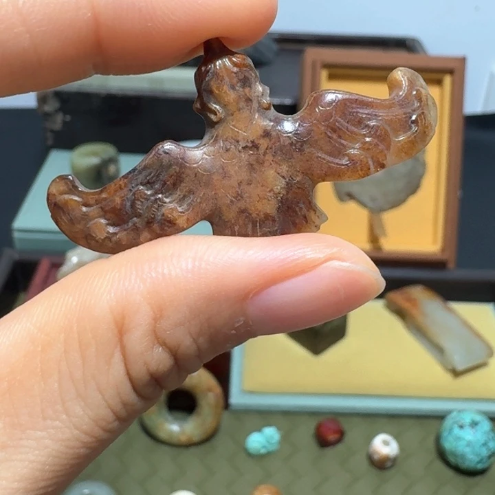 江***南颈饰未镶嵌和田玉