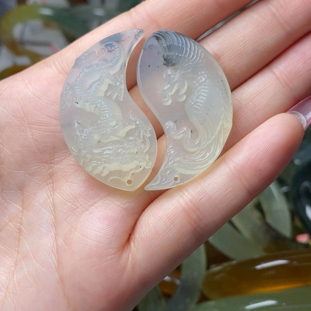 蛇纹石玉未镶嵌纯天然岫玉