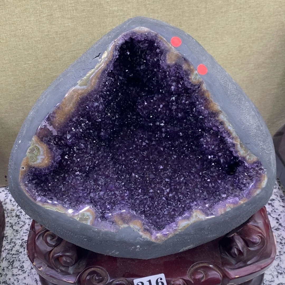 未镶嵌大型摆件（非配饰）水晶紫水晶216