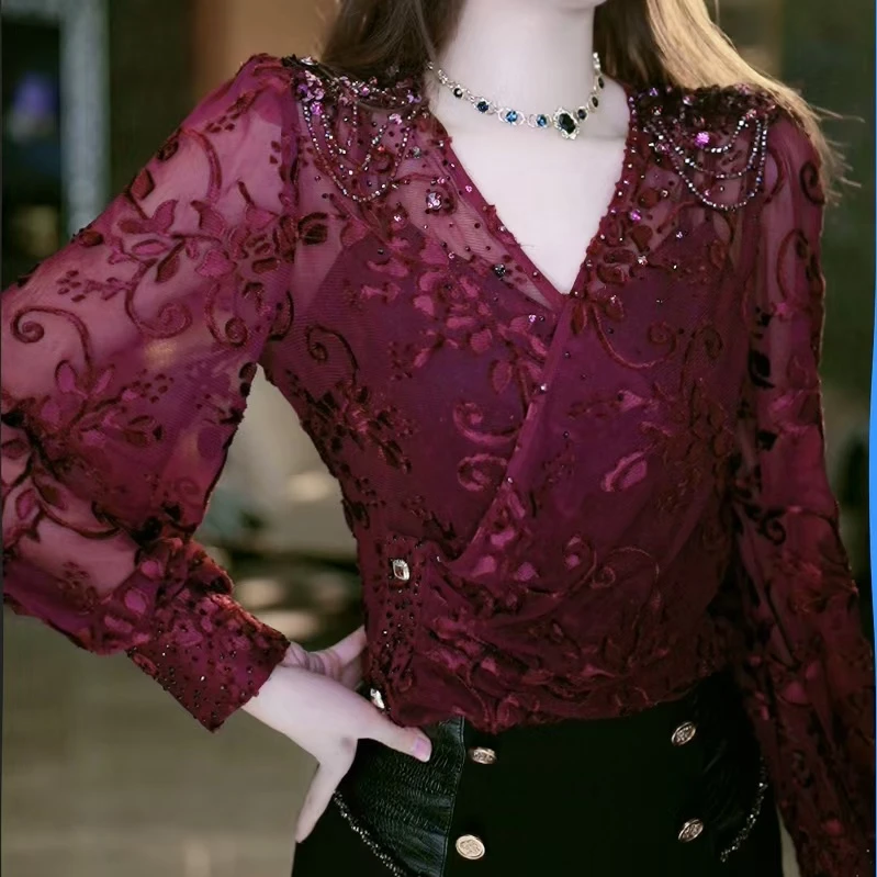 SEJI/瑟纪1.22【瑟纪爱神】重工气质上衣