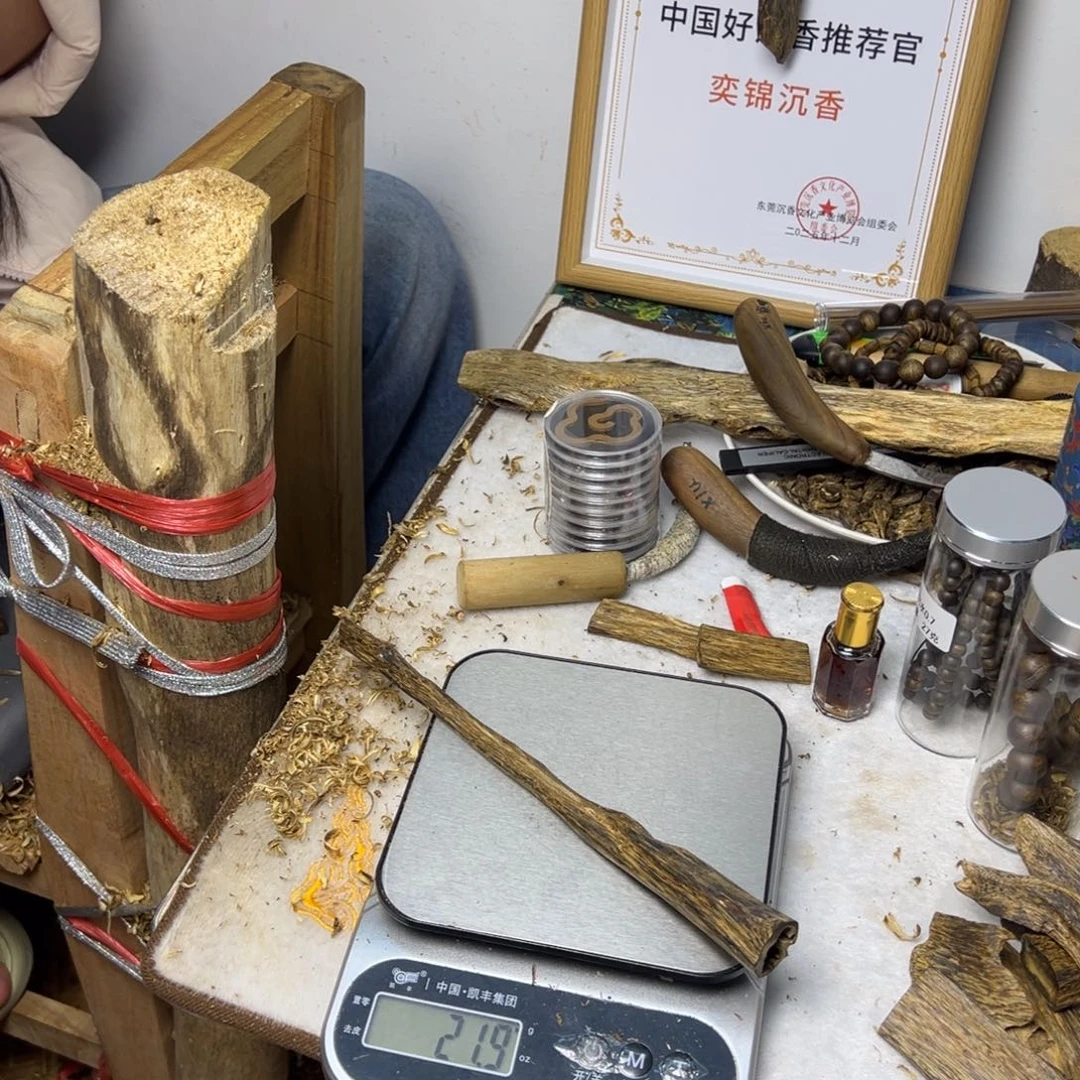 线香奇楠虫漏香21克