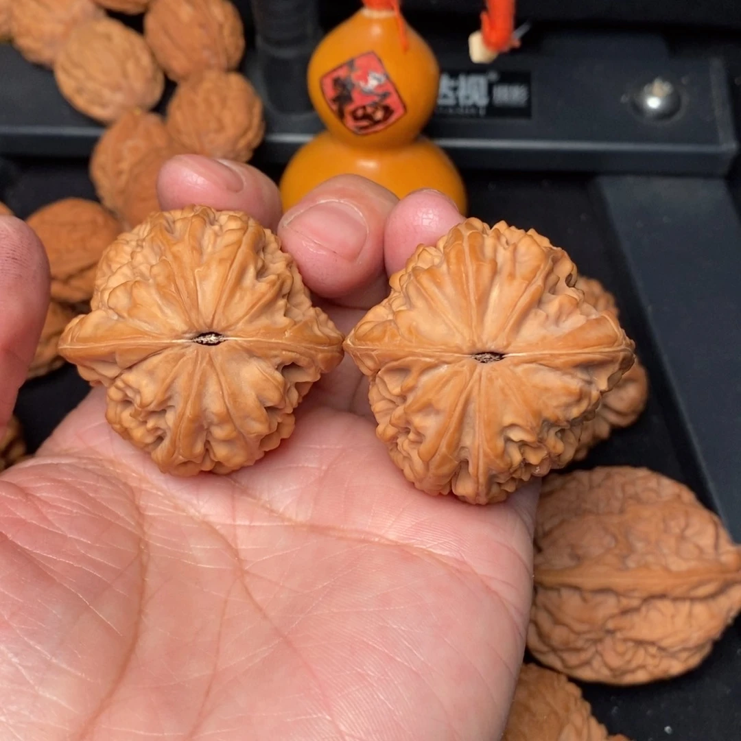 文玩核桃吊坠晨*風芭蕉扇