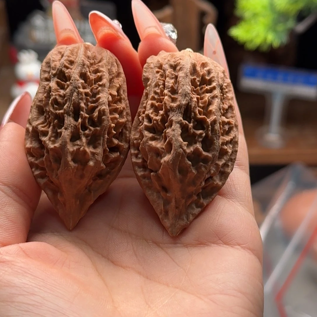 文玩核桃把件楸百核8