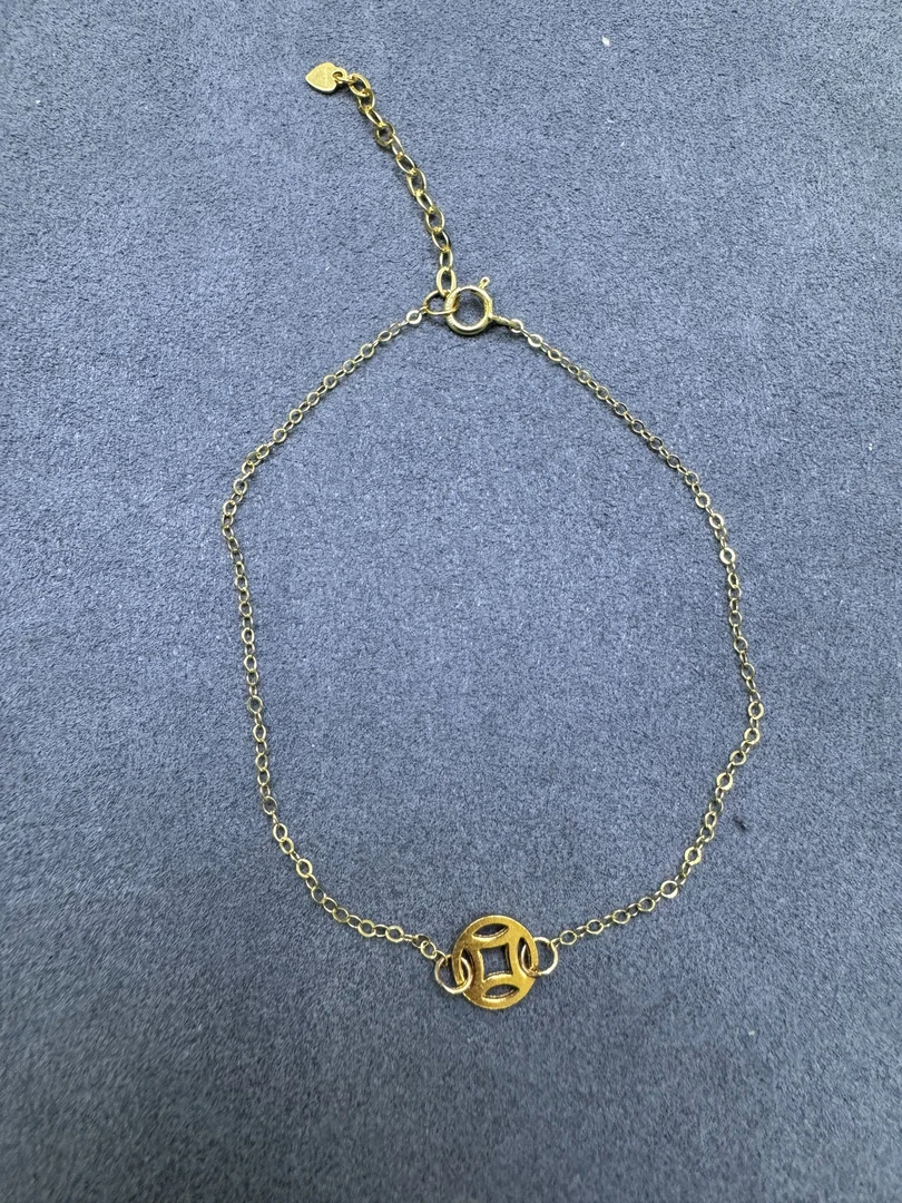 合金手链 金钱币KK手链S047--