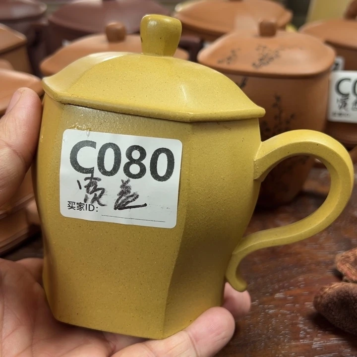 紫砂茶杯紫砂茶杯