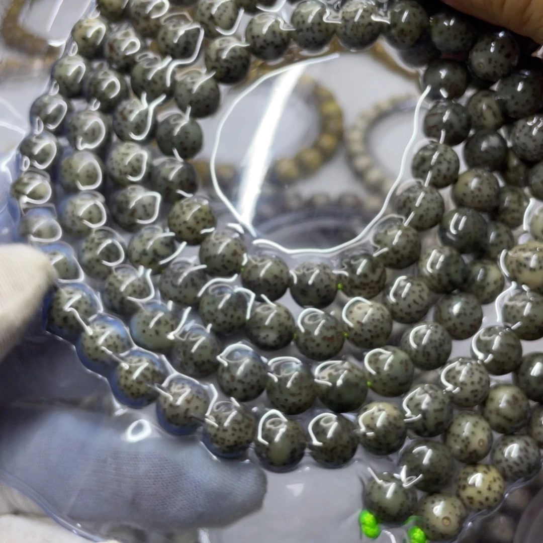 星月菩提吊坠手串