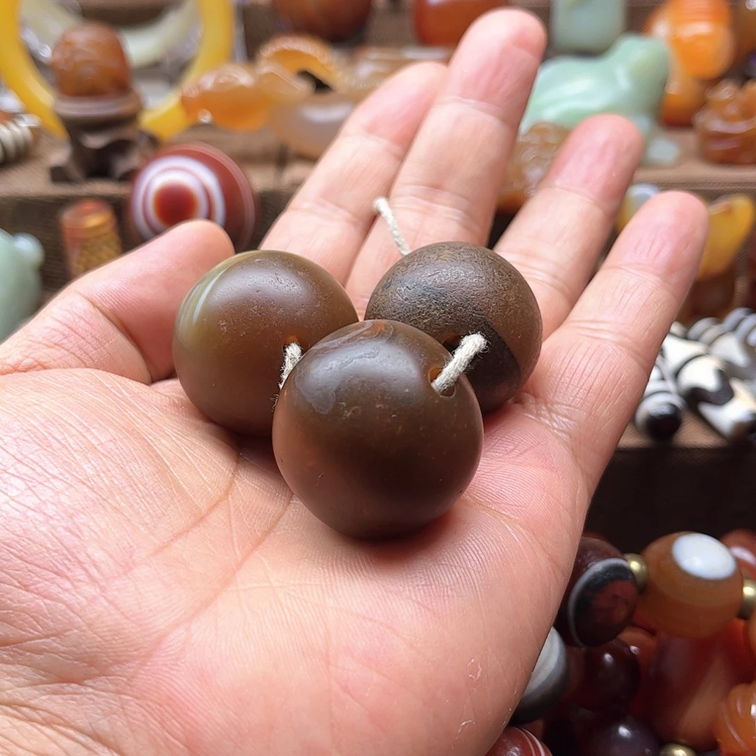 未镶嵌车挂玛瑙/玉髓