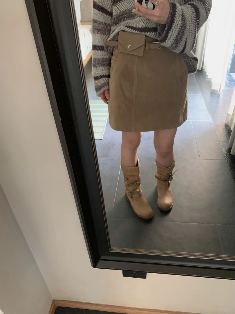 Someday短裙休闲百搭半身裙