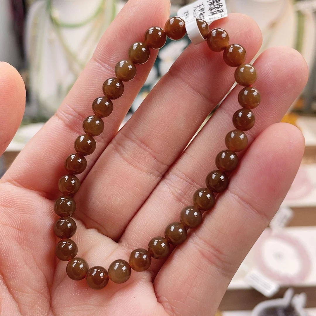 未镶嵌手链和田玉6