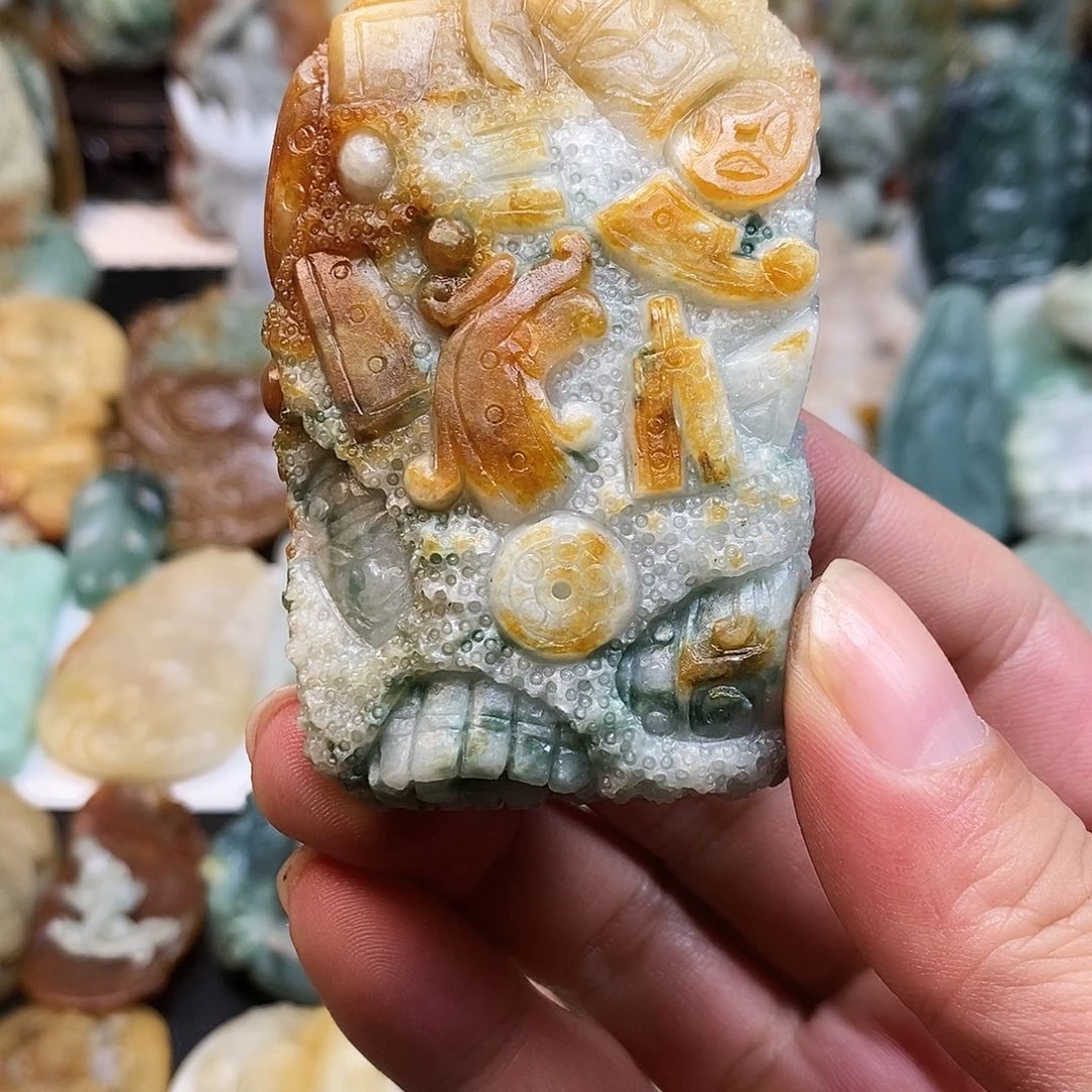 定制翡翠未镶嵌翡翠25