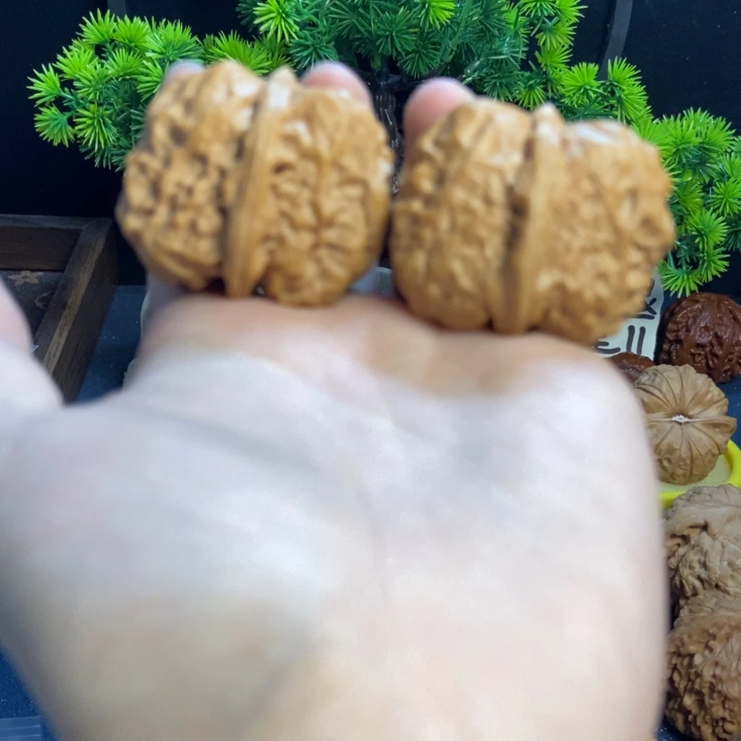 核桃核桃把件文玩35