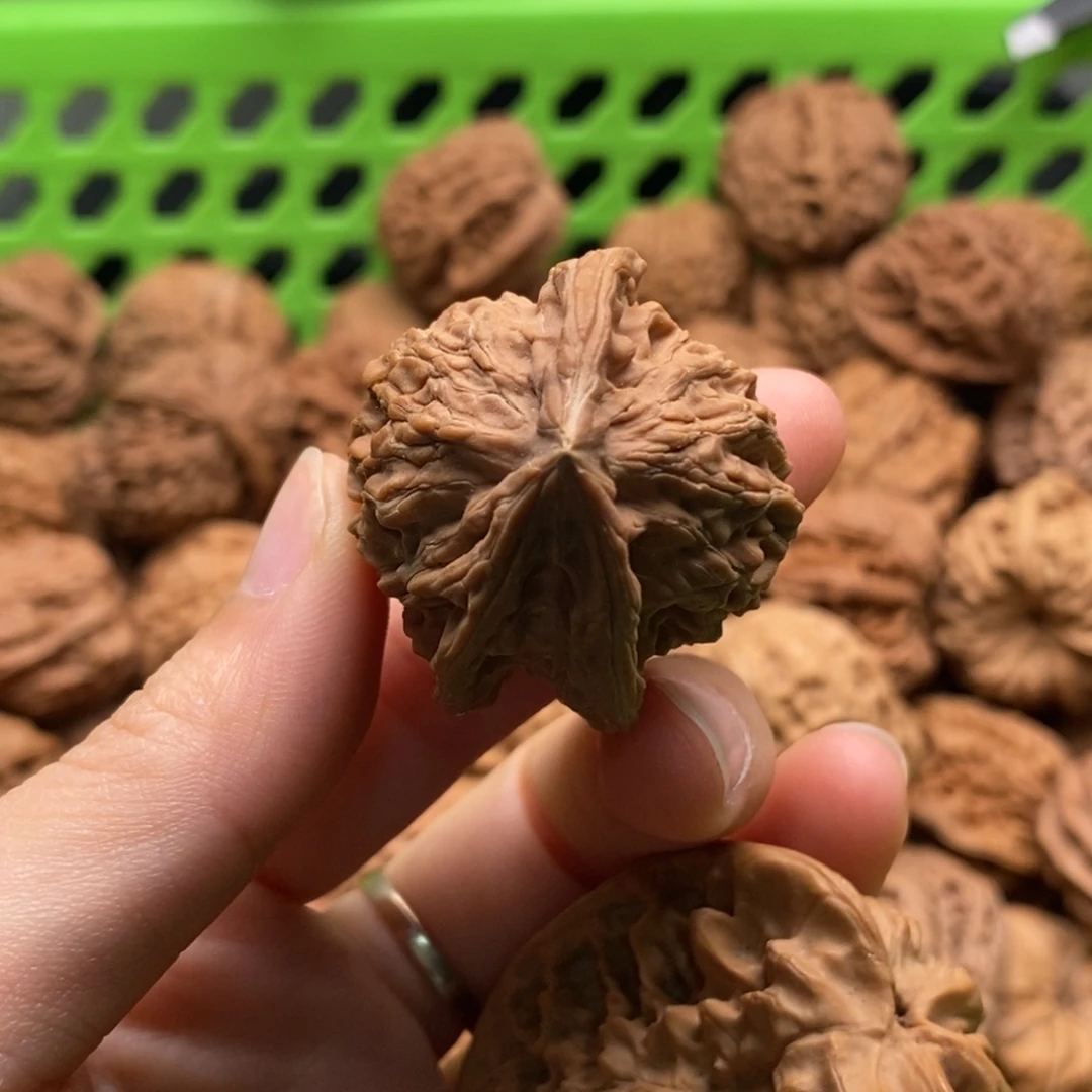 *****核桃定制商品不退不换