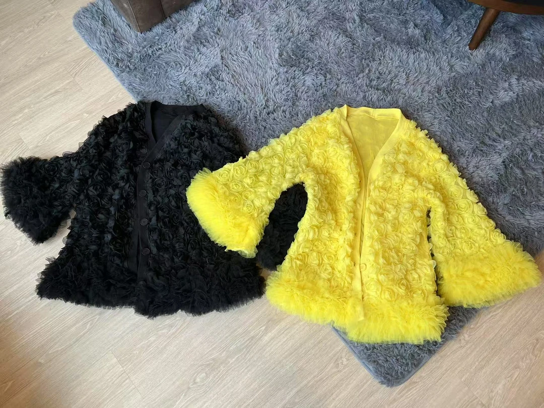 T52 短袖牛仔洋气时尚休闲夏季春季黄色百搭女士小香风衬衣