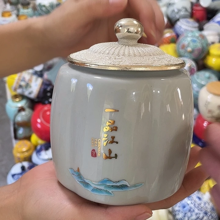 陶瓷罐茶叶罐密封罐