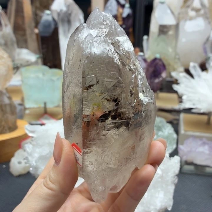 摆件未镶嵌水晶小杜