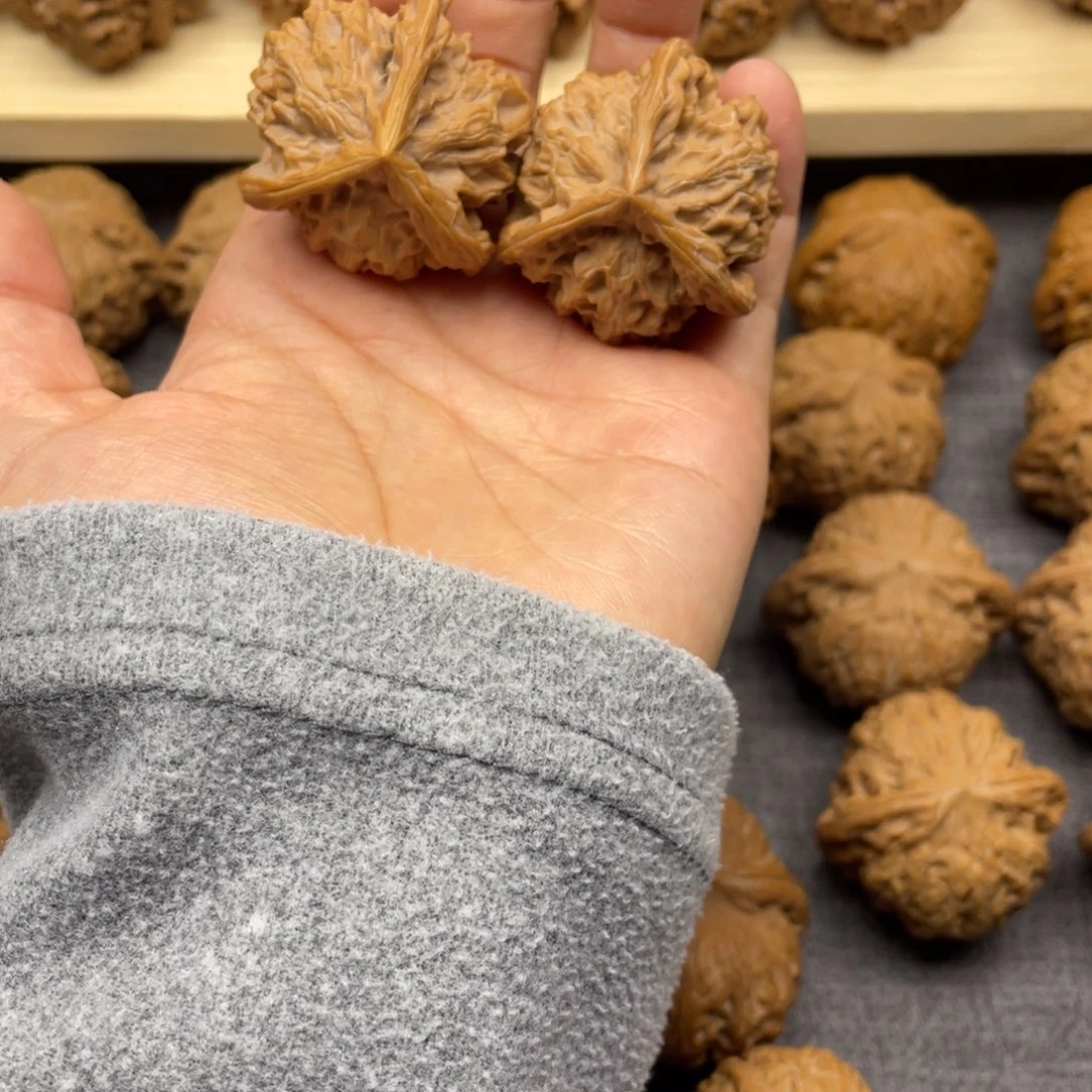 吊坠文玩核桃盘山微修38