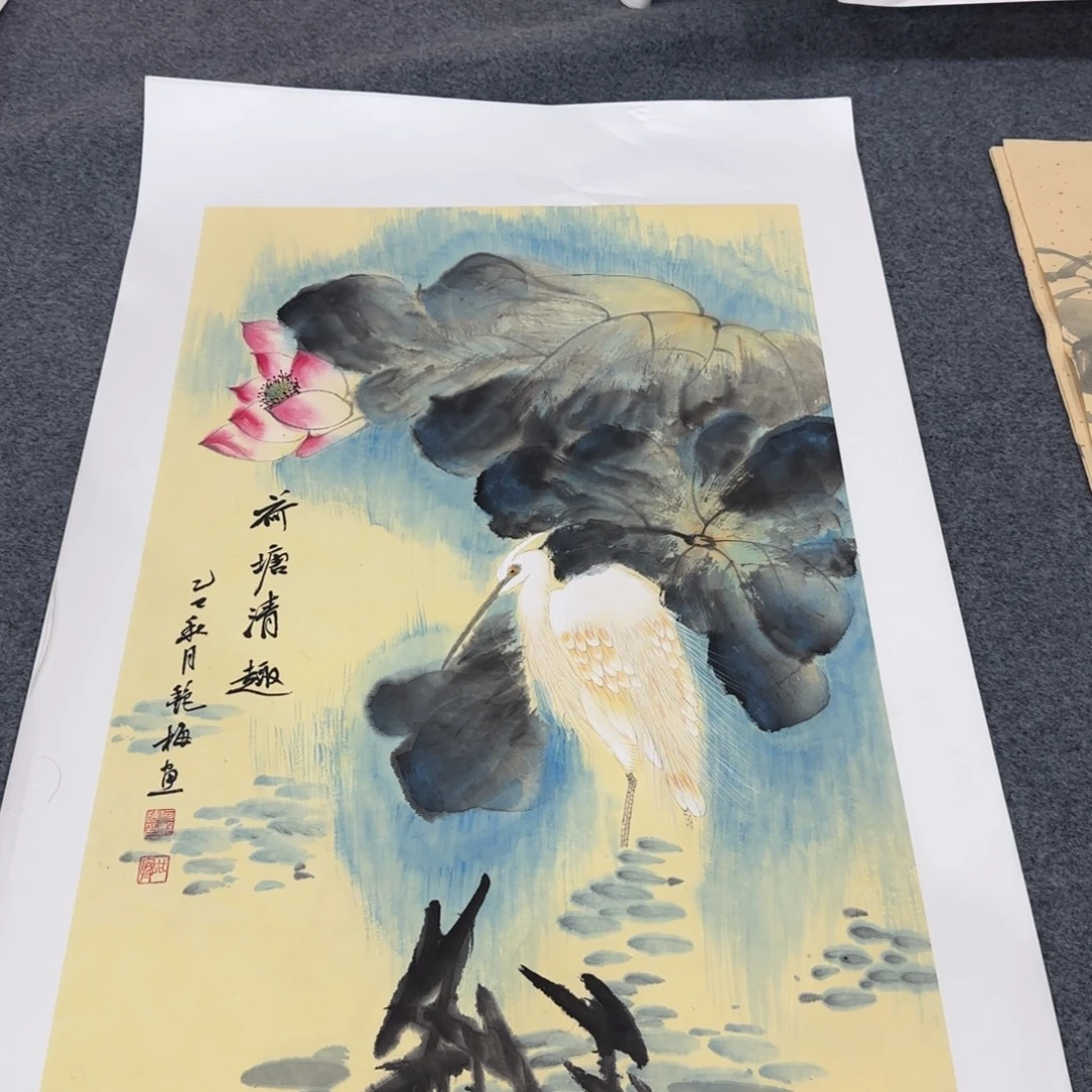 国画我也想要这样一