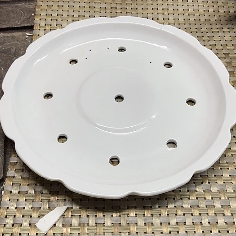 微瑕，不能明火，口径24，2个圆