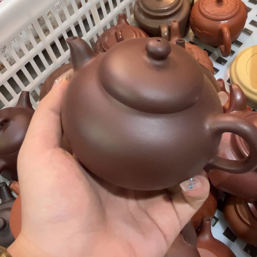 紫砂雕宠小器高品