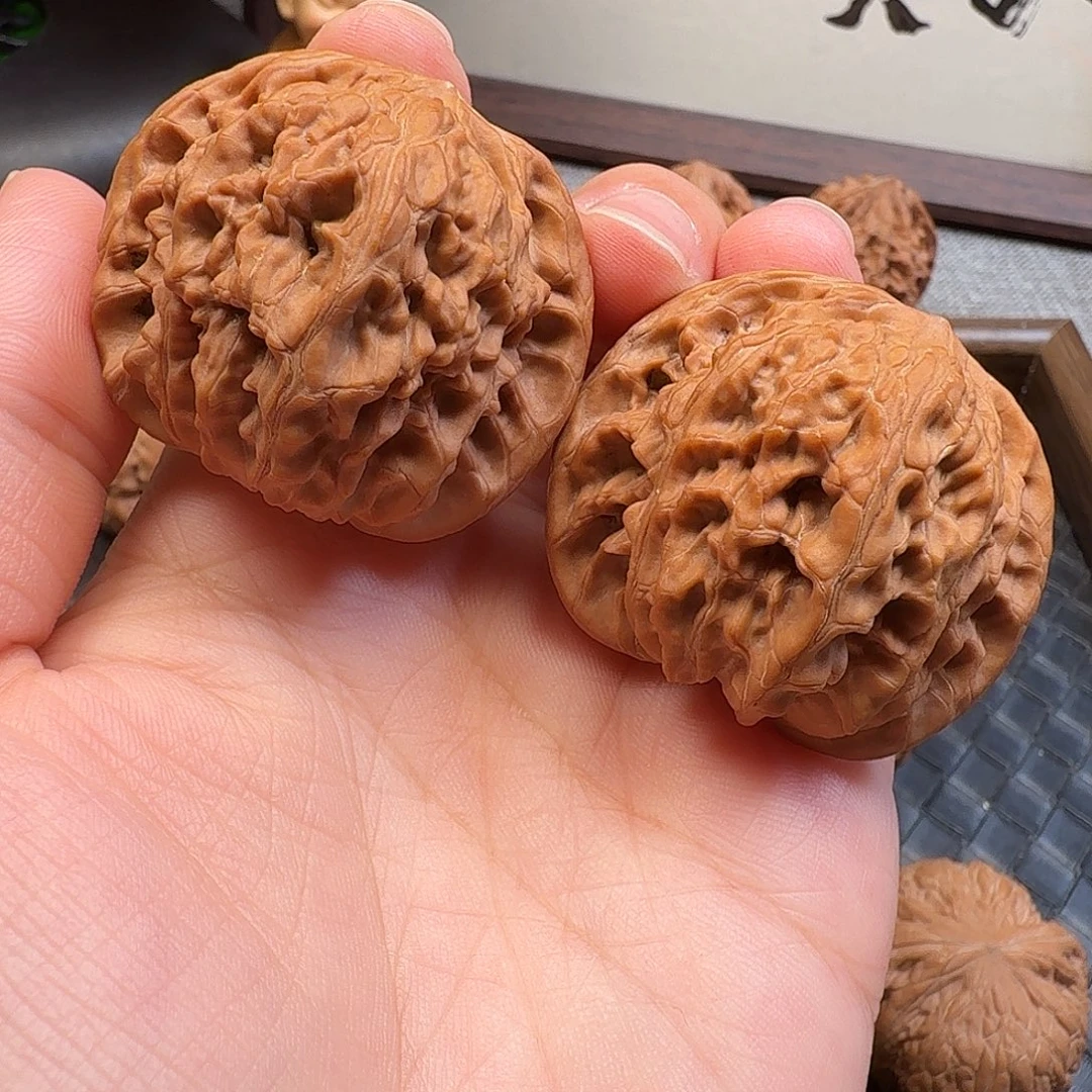 文玩核桃吊坠全品磨盘42