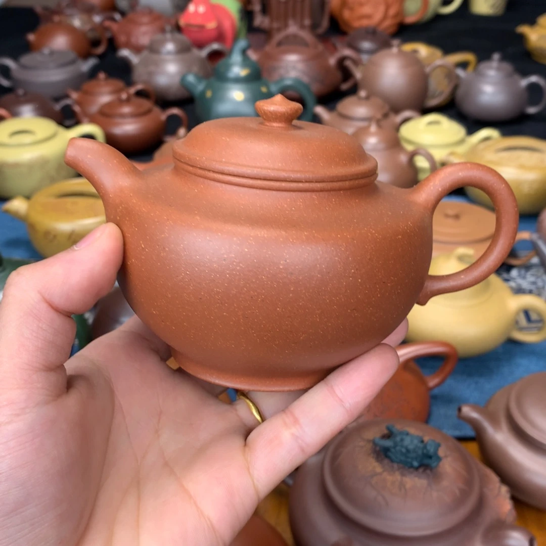 紫砂茶杯喝*壶原矿紫砂