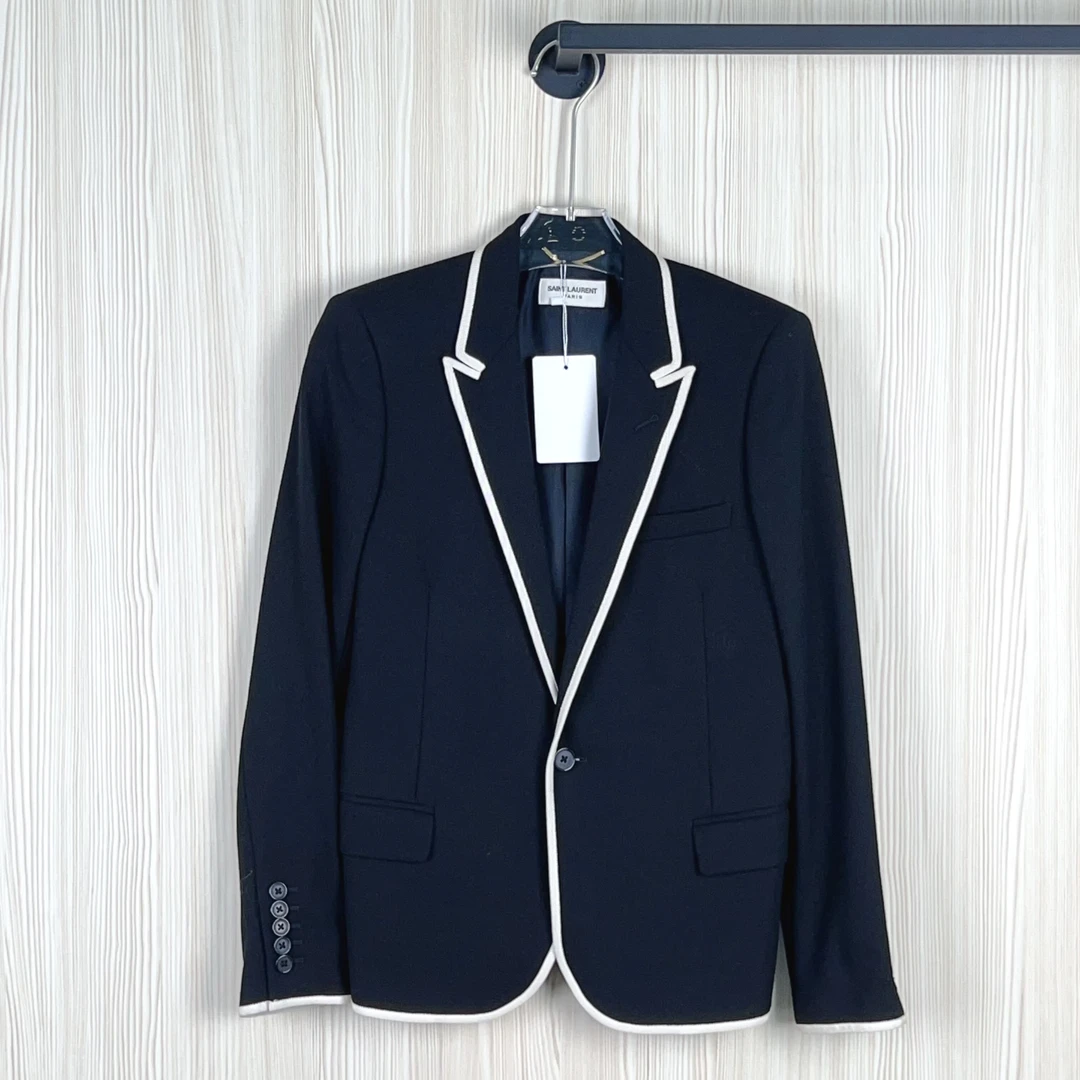 99新 YSL/圣罗兰 西服外套/尺码36成色直播间为准/GSL2198