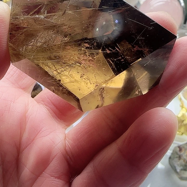 水晶随形未镶嵌天然