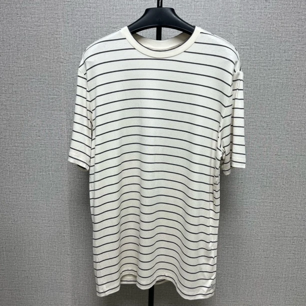 全新未使用 GIORGIO ARMANI/阿玛尼 AC拼色长袖圆领套头/A2100