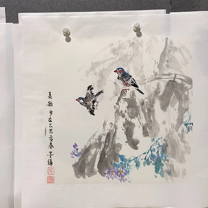 国画手写手绘作品29