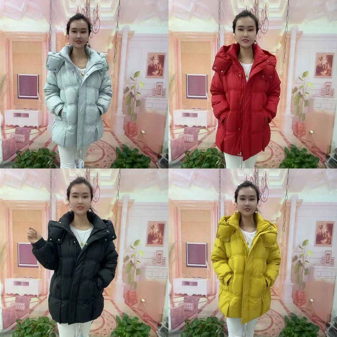 5591中长款高品质洋气羽绒服（衣长70左右）