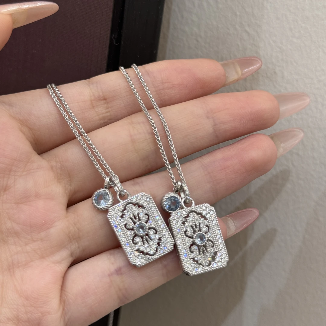 坠链均925银 星俊|S925银项链 21-2JH06X141