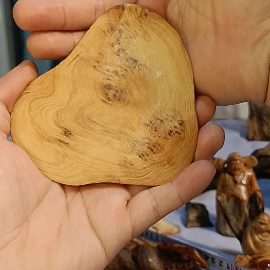 柏木（崖柏）太行崖柏果盘