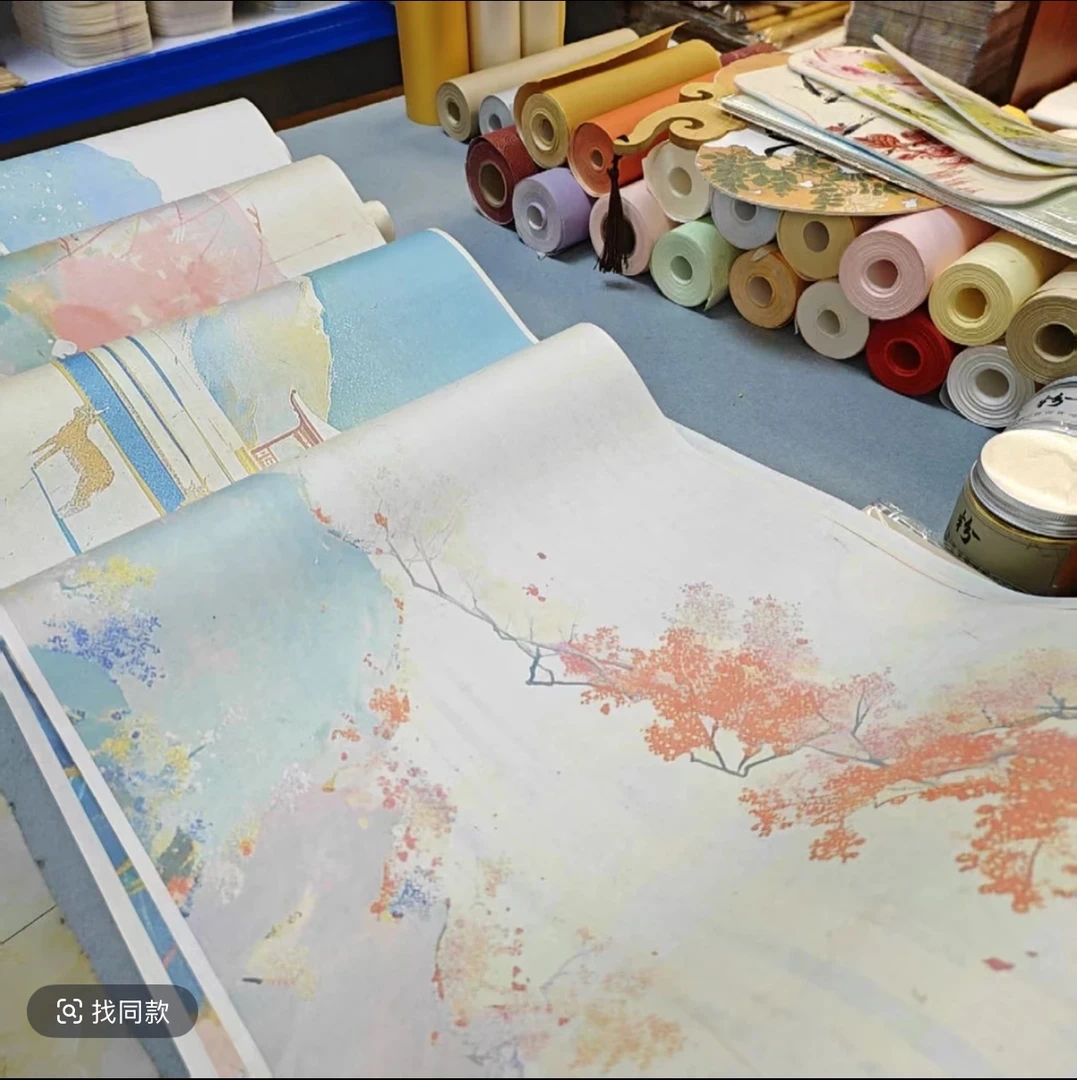 【四景系列】0.34*10m长卷半生熟微喷加厚小楷书法专用作品长卷