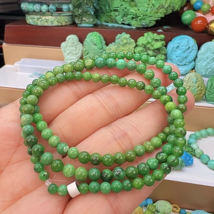 未镶嵌绿松石项链