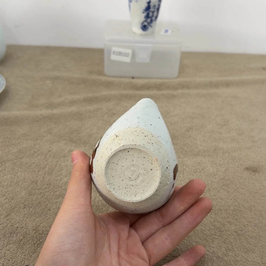 瓷片非常好用漂亮的茶具