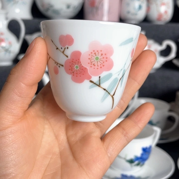 景德镇陶瓷小单杯