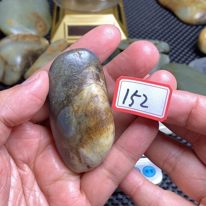 未镶嵌和田玉把件152