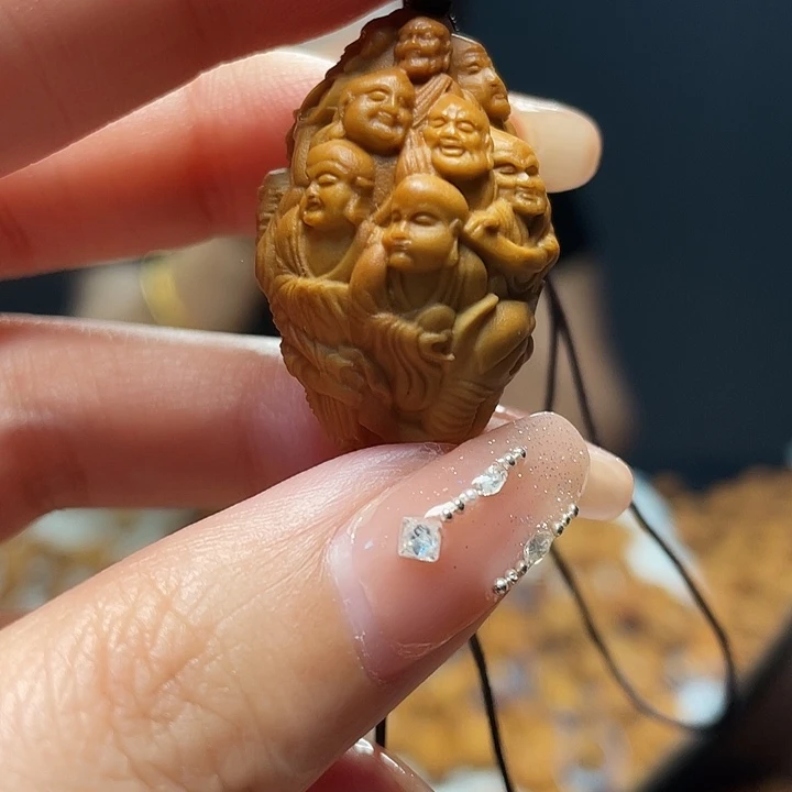 橄榄核手串/手链橄榄球赛