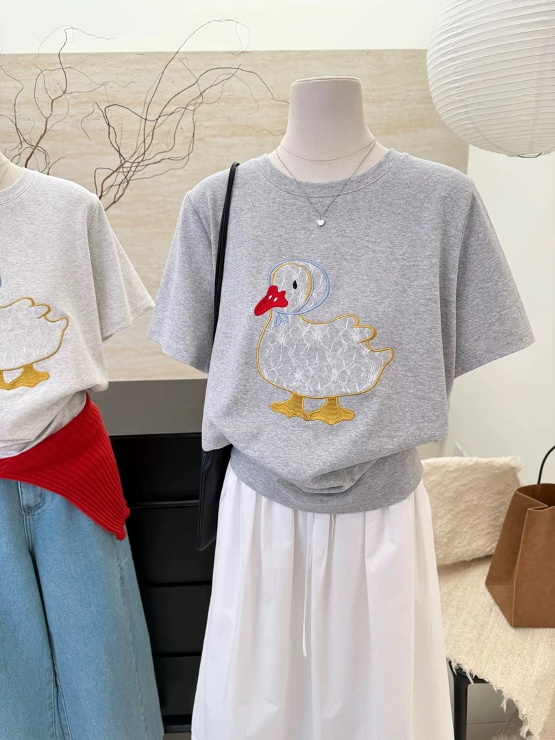 【瑶到外婆桥】韩版系列短袖