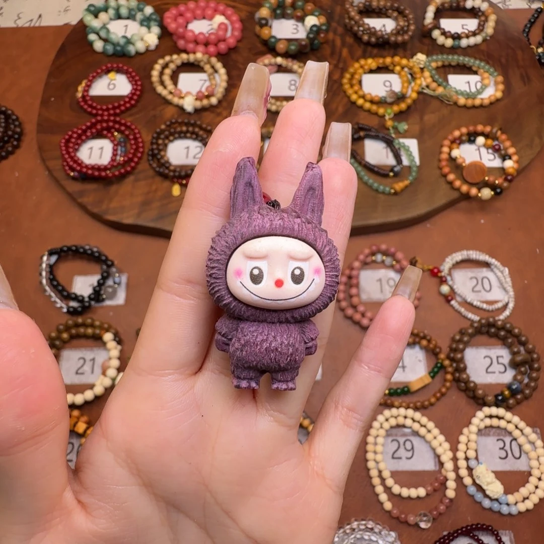 维腊木（绿檀）无事牌66666666666