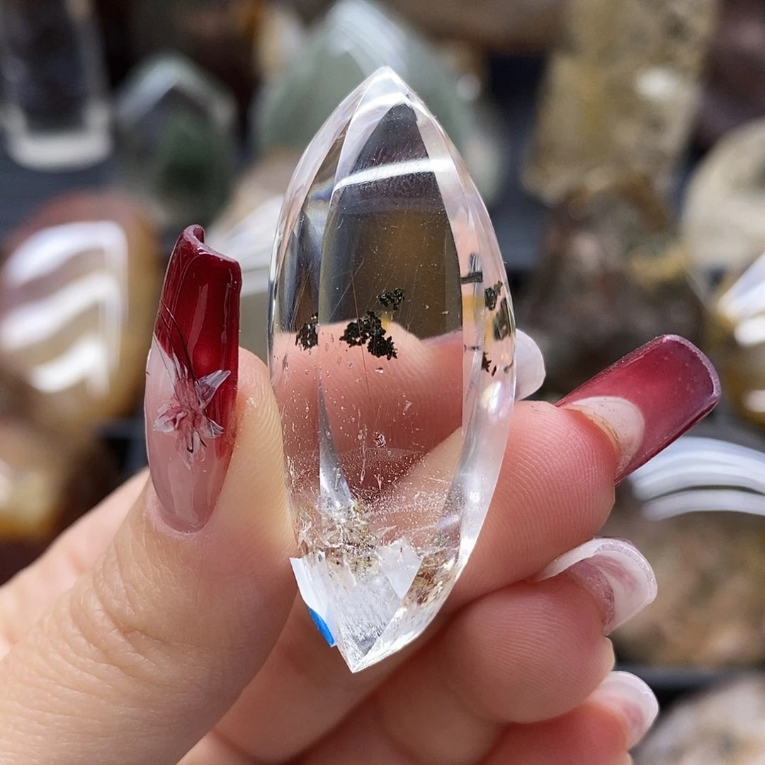 水晶水晶原石未镶嵌