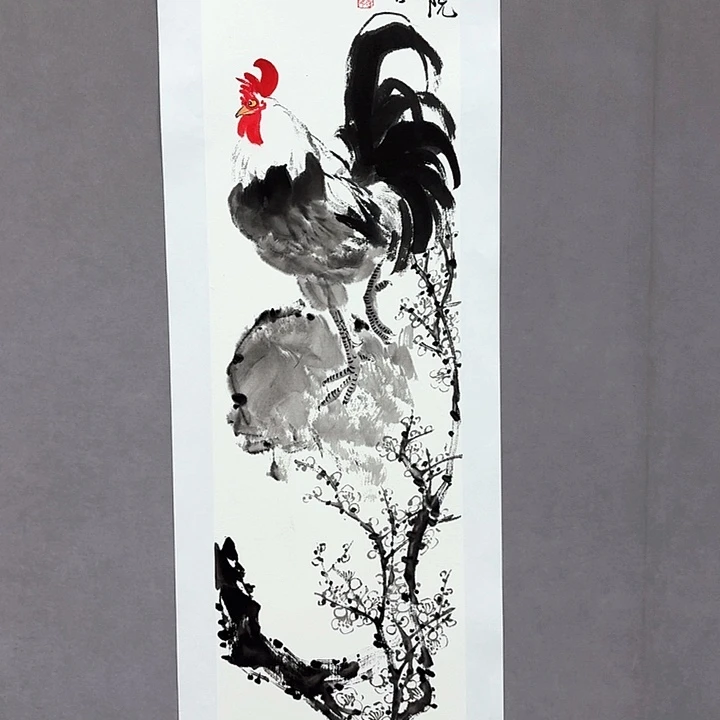 国画亲笔手绘放心去藏