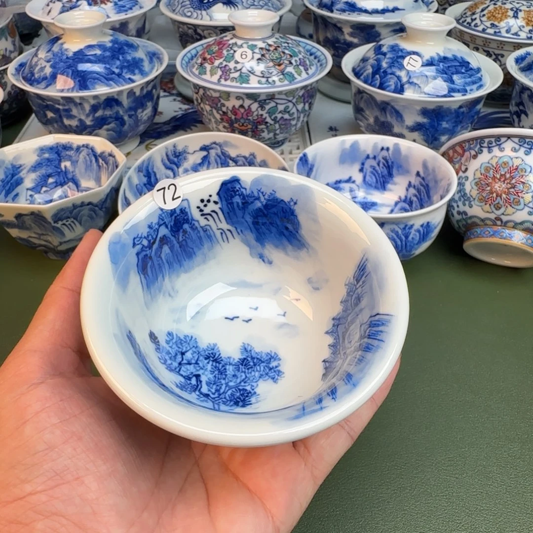 纯手工纯手绘茶具72
