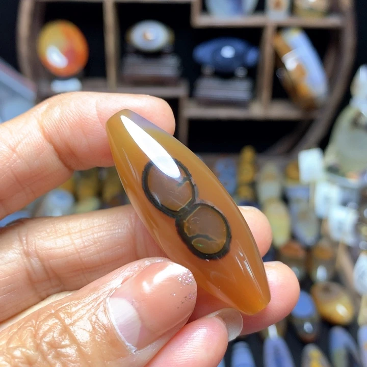 未镶嵌颈饰玛瑙/玉髓